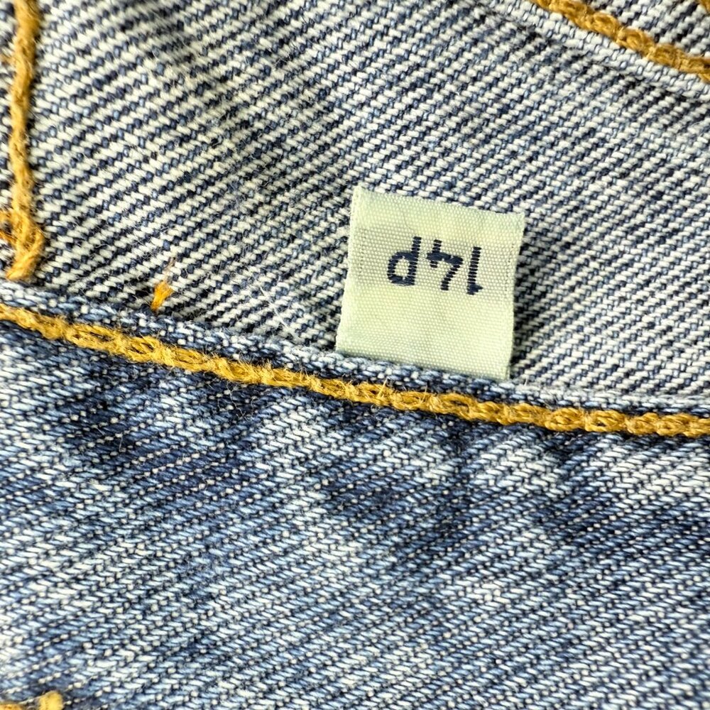 Vintage 90s Bill Blass High-Rise Tapered Leg Jeans Women’s Size 14 – 100% Cotton - Picture 8 of 13